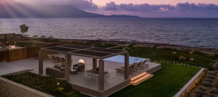Six – Bedrooms Villa Votsalo