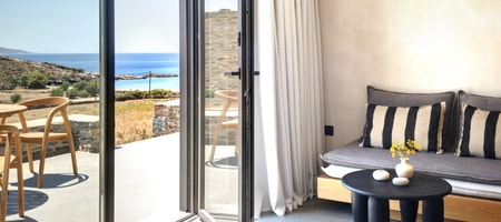 Deluxe Double Room Sea View with Private Pool