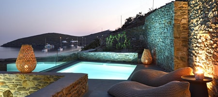 Exclusive Double Room Sea View with Private Pool