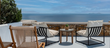 Dome Suite with sea view (FISERO)