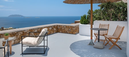 Double Suite with sea view (MELISSA)