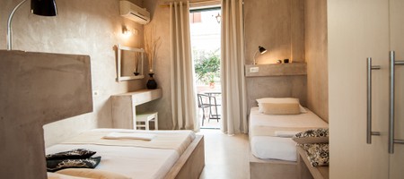 Studio with Balcony (3 adults)