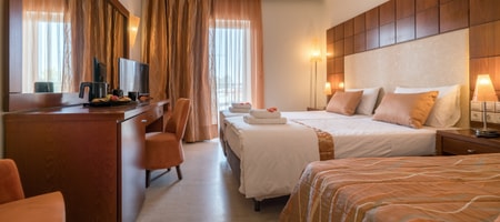 Standard Quadruple Room