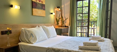 Double Room With Garden View