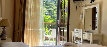 Double Room With Mountain View