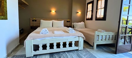 Superior Double Room With Extra Bed