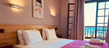 Superior Twin Room With Sea View