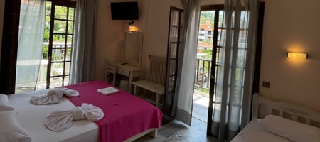 Double Room With Extra Bed