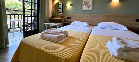 Twin Room With Garden View