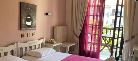 Twin Room With Mountain View