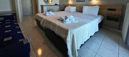 Twin Room With Sea View