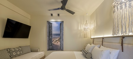 Comfort Apartment with Balcony Door
