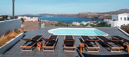 Loft Apartment with Sea View and Hot Tub