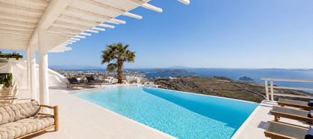 9 Bedroom | Aegean Blue Villa