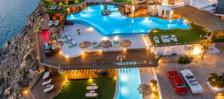 12 bedrooms | 2 pools - Best Mykonos Villa