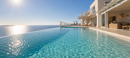 8 Bedroom | Mykonos Villa