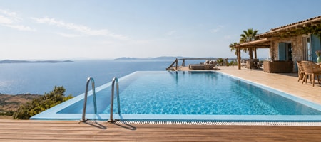 11 Bedroom | 2 Pools - One and Only Sea View Villa