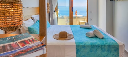 Standard Double Room with Sea View