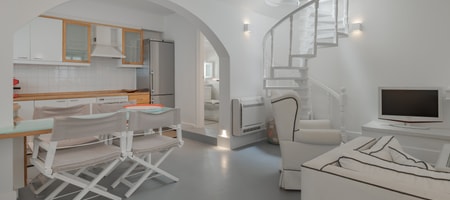 Two Storey House with 2 Bedrooms