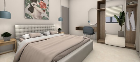 Deluxe Apartment
