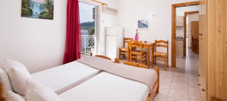 Deluxe Apartment | Panoramic Sea View [31m²]