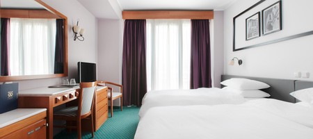 Deluxe COCO-MAT Room