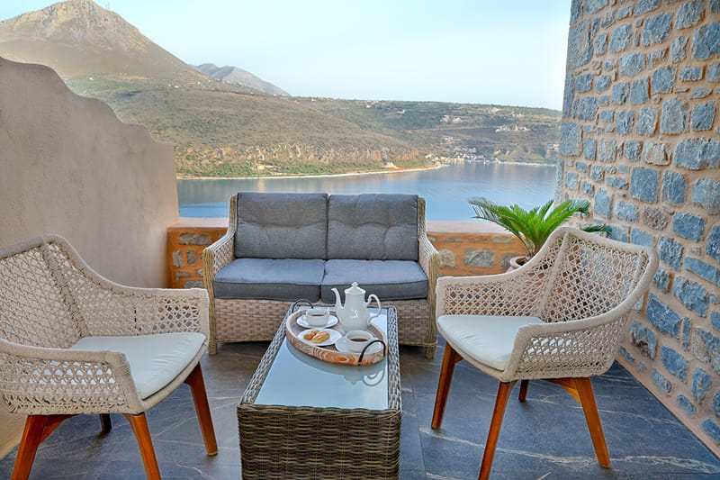 Akrolithi Guesthouse, Mani, Itilo, GR