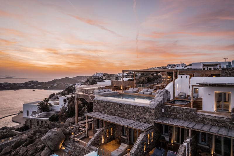Alissachni Mykonos — boutique σουίτες στον Άγιο Λάζαρο με θέα στο Αιγαίο