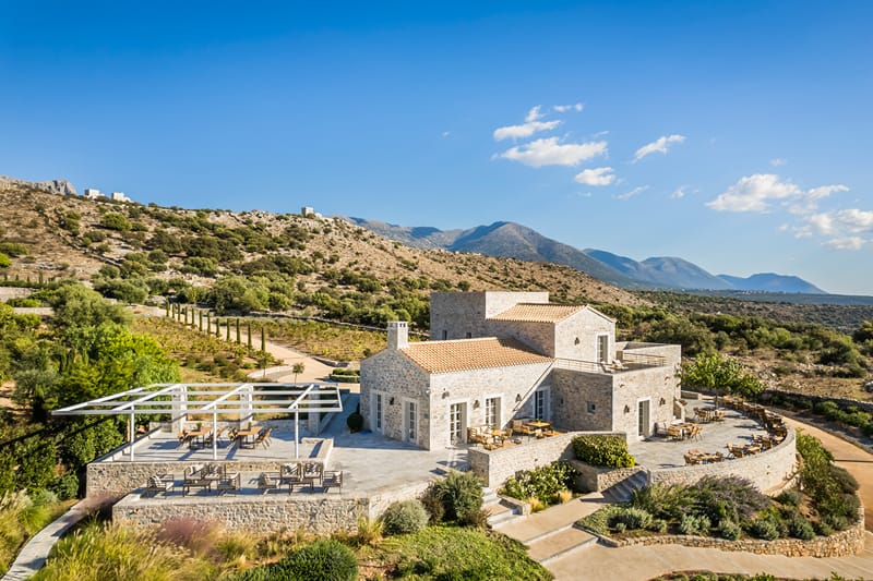 Aria Estate Suites & Spa, Mani, Peloponesse, GR