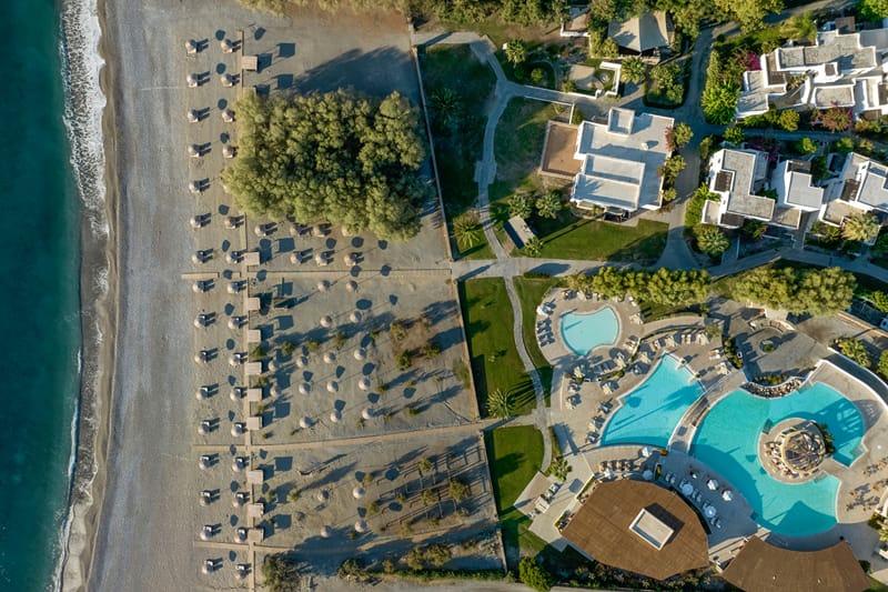 Aulus Lindos Rhodes, Curio Collection by Hilton, Rhodes, GR
