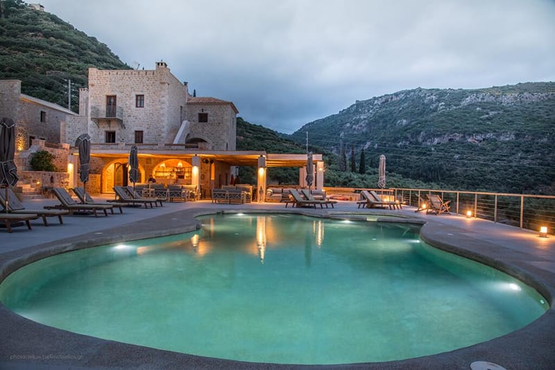 Brazzo Di Maina, Mani, Lakonia, GR