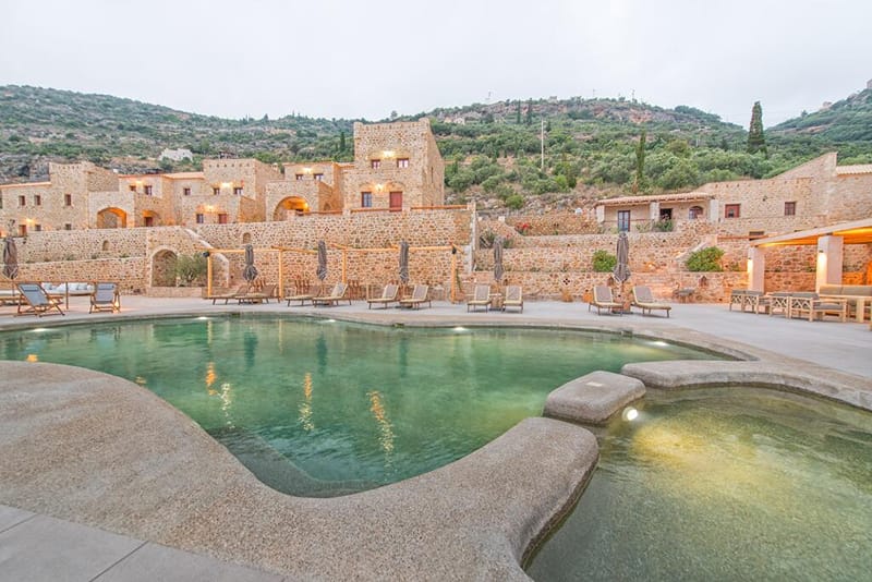 Brazzo Di Maina, Mani, Lakonia, GR