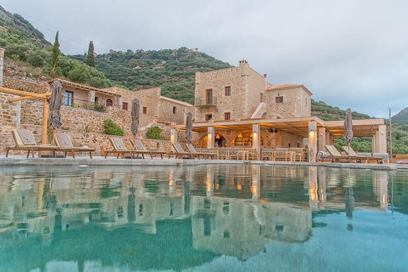 Brazzo Di Maina, Mani, Lakonia, GR