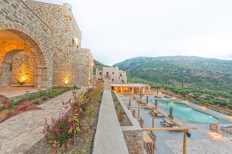 Brazzo Di Maina, Mani, Lakonia, GR