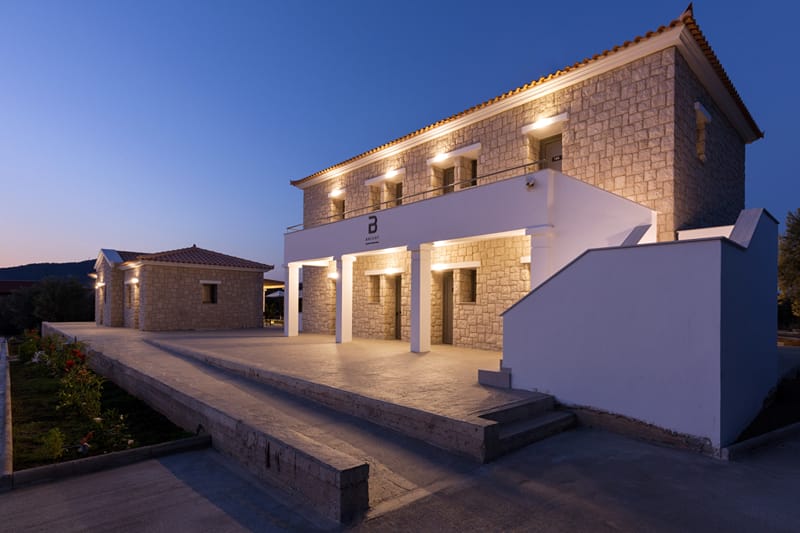 Brisot — stylish minimal boutique stay on the Poros waterfront