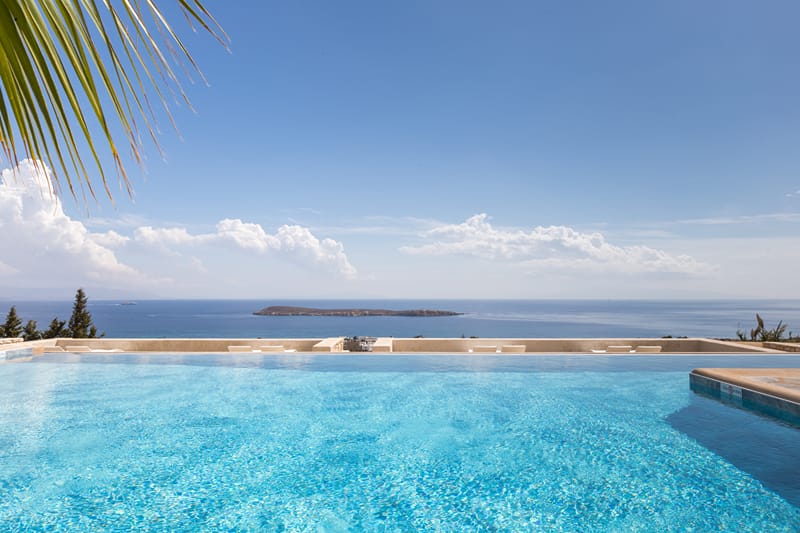 Calme Boutique Hotel Paros — exclusive σουίτες με ιδιωτική πισίνα στον Δρυό