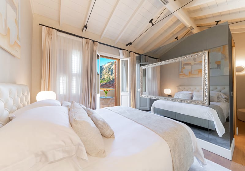Castellano Hotel & Suites — restored neoclassical hotel on Syntagma Square, Nafplio