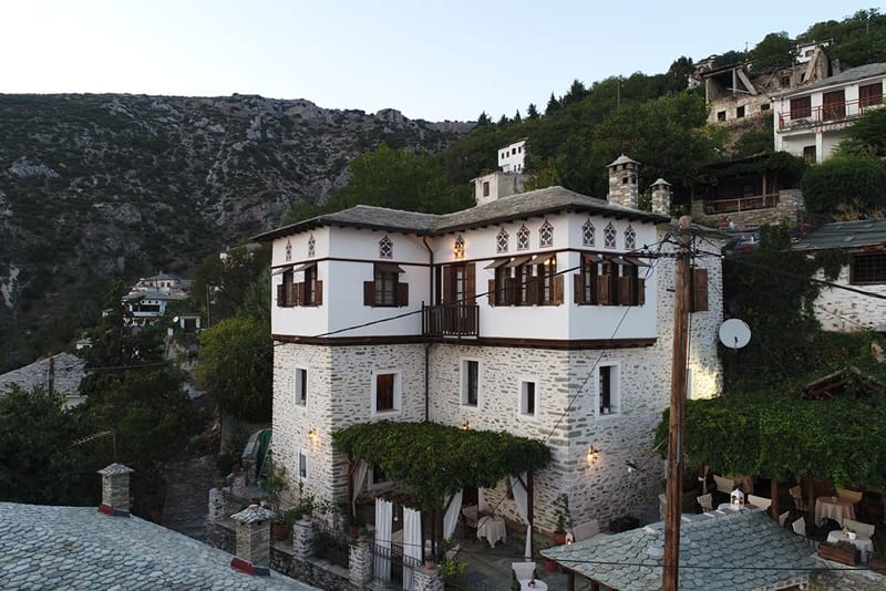 Evilion Traditional Mansion Makrynitsa