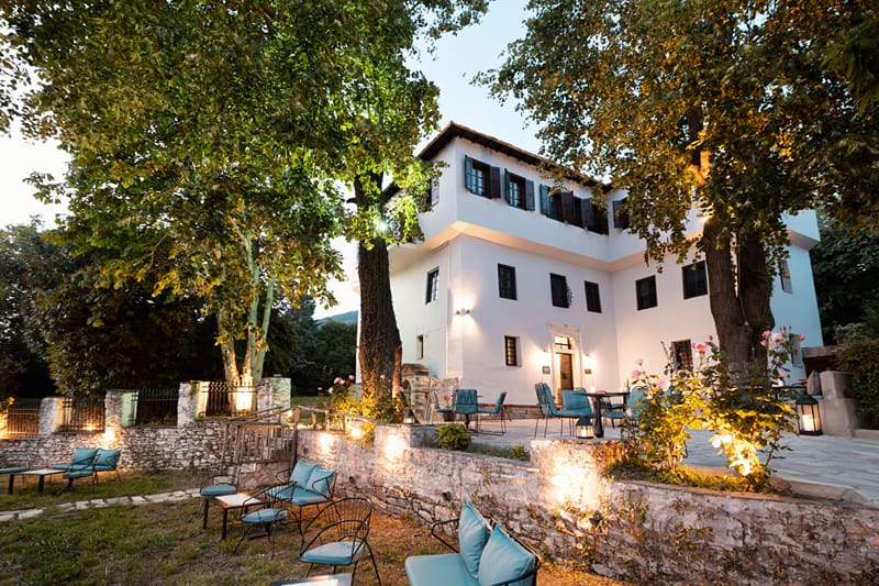 Kenta Mountain Hotel — boutique hotel hidden in green Pelion