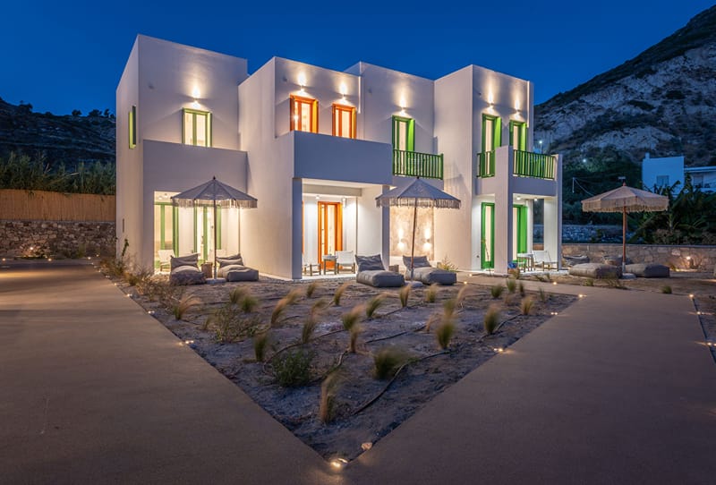 Klima Bay Beachfront Boutique Houses