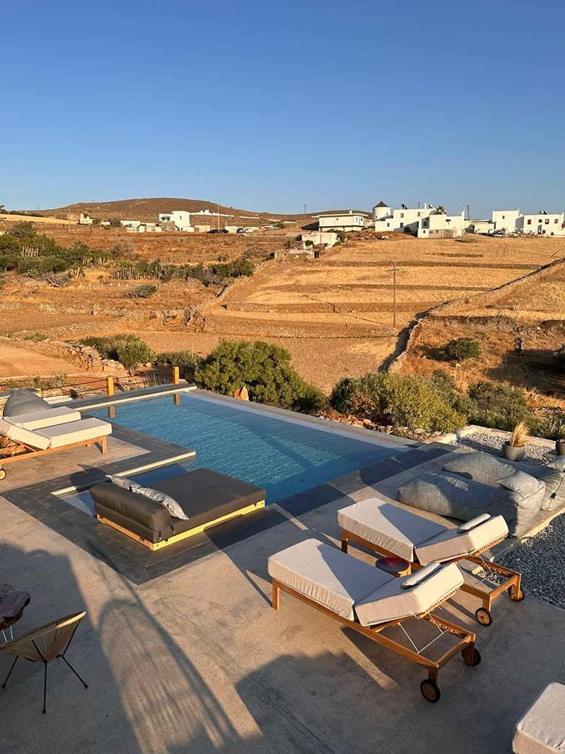 Kozadinos Art Suites — Cycladic hospitality with artistic accents, Kythnos