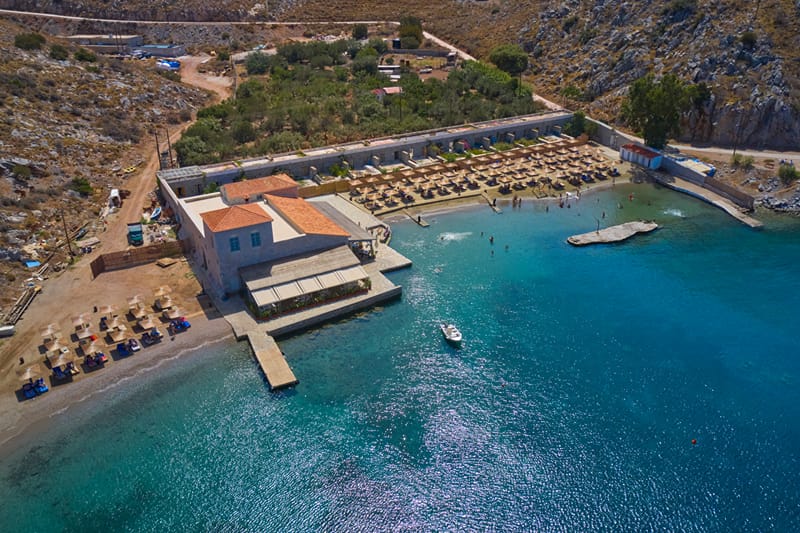Mandraki Beach Resort, Hydra, GR
