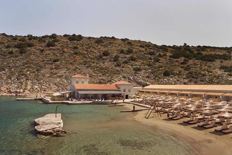 Mandraki Beach Resort, Hydra, GR