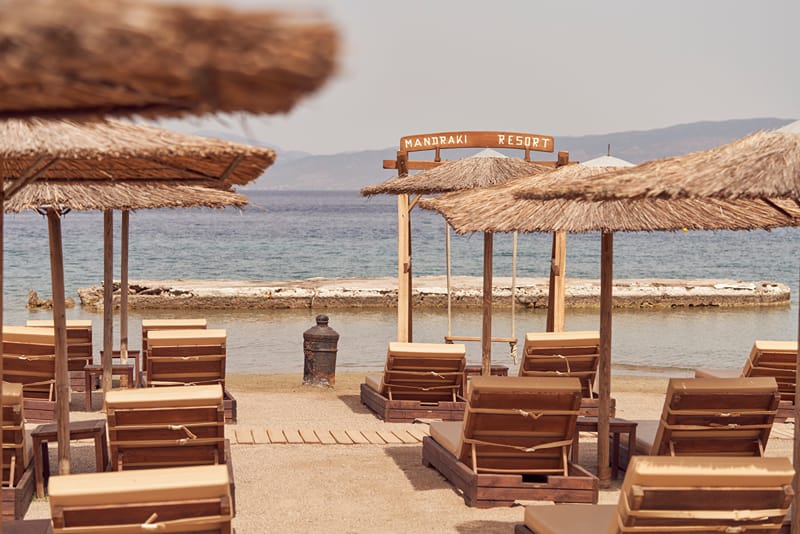 Mandraki Beach Resort, Hydra, GR