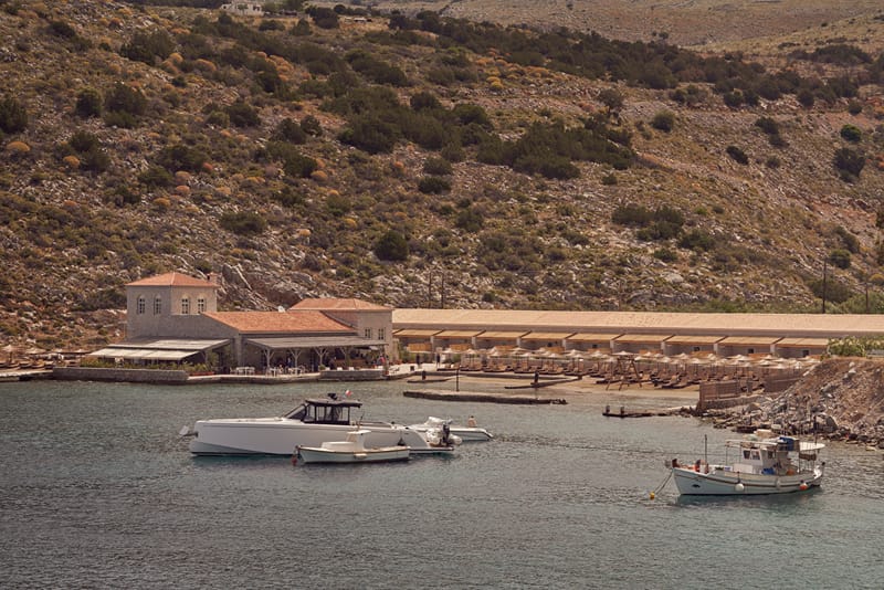 Mandraki Beach Resort, Hydra, GR
