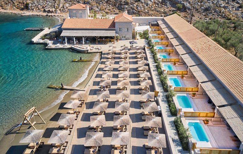 Mandraki Beach Resort, Hydra, GR