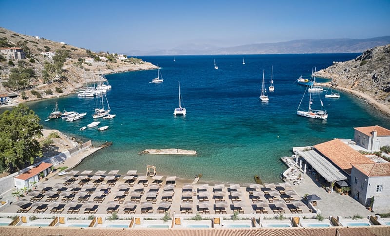 Mandraki Beach Resort, Hydra, GR