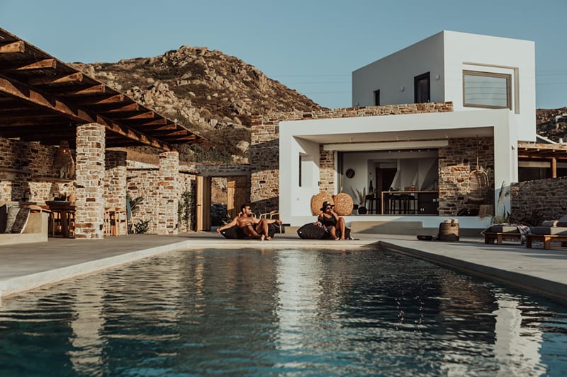 Anamnesia Collection — Naxos Blue Villas, αυθεντική ναξιώτικη φιλοξενία