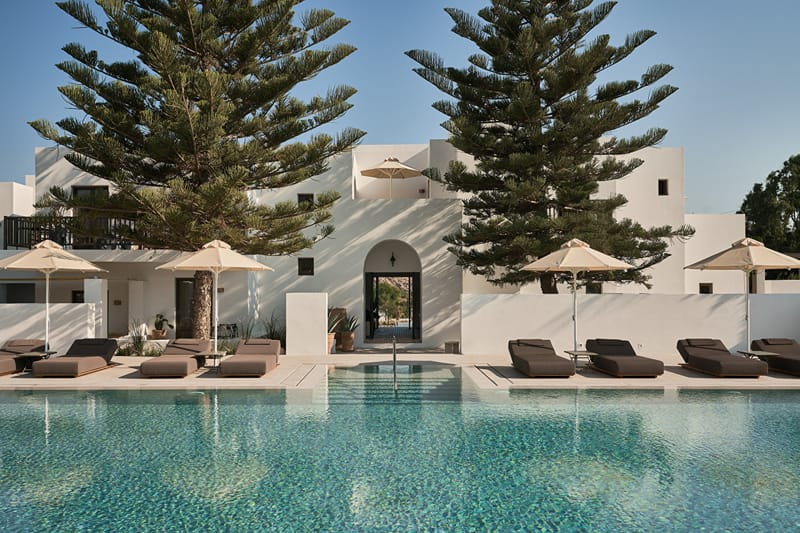Parilio Hotel Paros