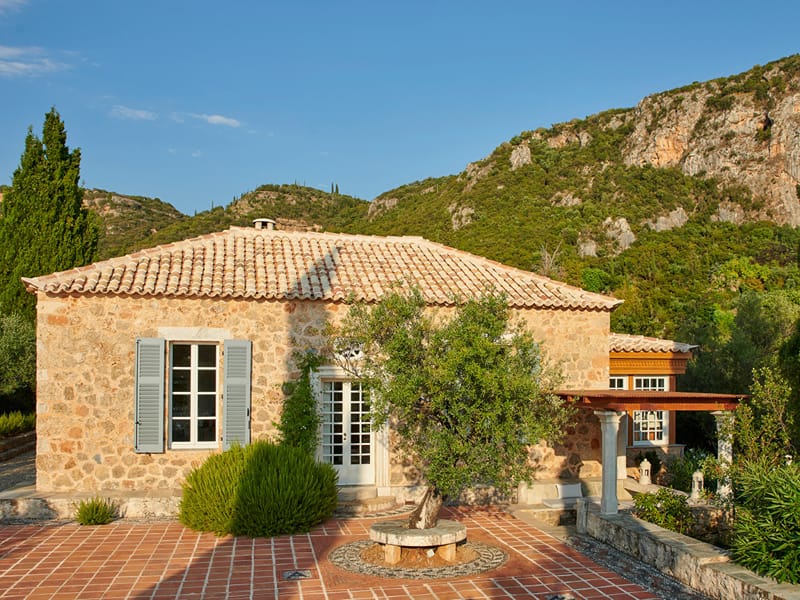 Patrick Leigh Fermor House Mani